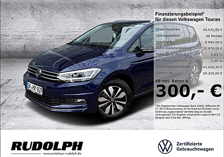 VW Touran Volkswagen 1.5 TSI Comfortline DSG LED BT SHZ Klima StandHZG