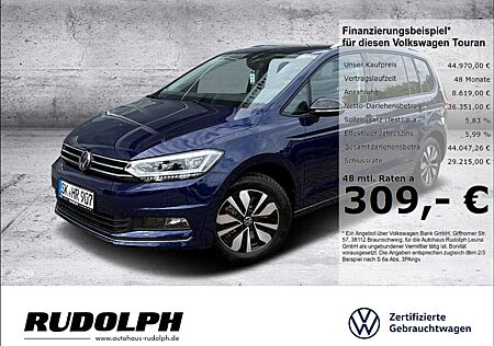 VW Touran Volkswagen 1.5 TSI Comfortline DSG LED BT SHZ Klima StandHZG