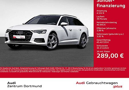 Audi A6 Avant 35 advanced BLACKPAK PANO AHK MATRIXLED