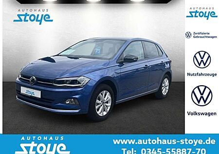 VW Polo Volkswagen Highline TSi Navi AZV Kamera LED