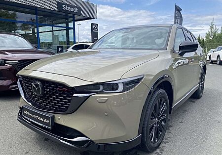 Mazda CX-5 SKYACTIV-D 184 184 PS AWD 6AG HOMURA LEDER-Sr