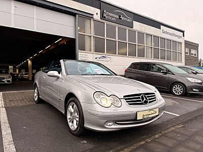 Mercedes-Benz CLK 320 Cabrio Avantgarde 2.HAND*XENON*LEDER*TOP