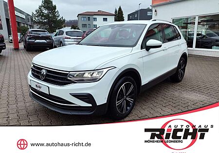 VW Tiguan Volkswagen 2.0 TDI Active AHK Kamera Navi LED LHZ