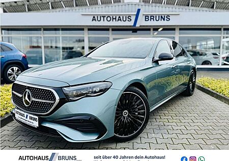 Mercedes-Benz E 220 d AMG & NIGHT, AHK, 360°, Memory, Distr., Winter,
