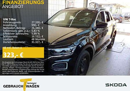 VW T-Roc Volkswagen 1.5 TSI DSG R-LINE LM18 LED ASSIST+ KAMERA