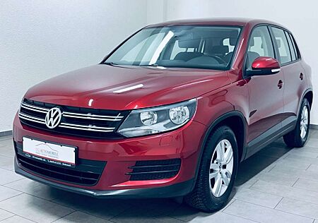 VW Tiguan Volkswagen Trend & Fun BMT * 1.H * NAVI * R-KAM *AHK
