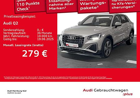 Audi Q2 35 TFSI S tronic 2xS LINE/VIRTUAL/AHK/LM18