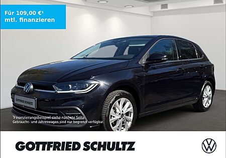VW Polo Volkswagen 1.0 TSI Style DSG LED NAVI ACC SHZ PDC