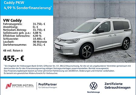 VW Caddy Volkswagen 1.5 TSI DSG STYLE LED+NAVI+APP+SHZ+STDHZG