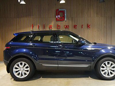 Land Rover Range Rover Evoque TD4 Automatik SE*U-Frei*BRD*Nur 54 TKM*AHK*