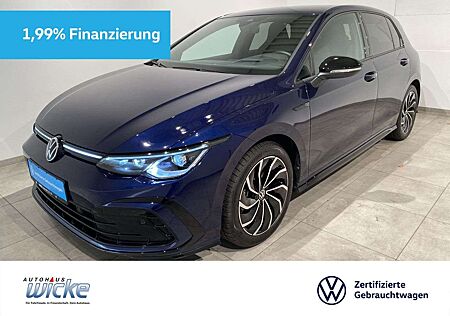 VW Golf Volkswagen VIII 2.0 TSI DSG R-Line NAVI KLIMA PDC LED ST