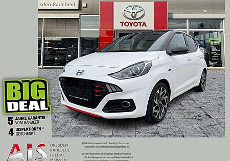 Hyundai i10 1.0 N Line Navi*KAM*DAB*SHZ*Lenkradhz.