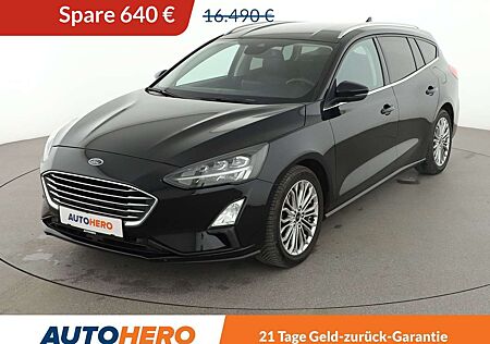 Ford Focus 1.5 EcoBlue TDCi Titanium*NAVI*LED*CAM*PDC*SPUR*