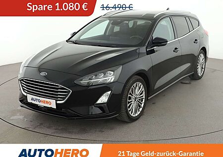 Ford Focus 1.5 EcoBlue TDCi Titanium*NAVI*LED*CAM*PDC*SPUR*