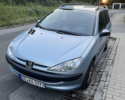 Peugeot 206 Grand Filou Cool