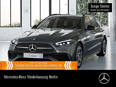 Mercedes-Benz C 300 e T AMG+NIGHT+PANO+360+BURMESTER+TOTW+9G