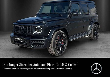 Mercedes-Benz G 63 AMG G63 MAGNO+CARBON+FOND-TV+NIGHT+360+BURMESTER