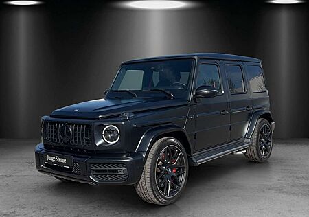 Mercedes-Benz G 63 AMG G63 MAGNO+CARBON+FOND-TV+NIGHT+360+BURMESTER