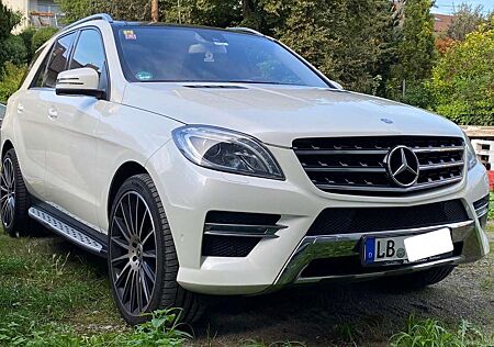 Mercedes-Benz ML 350 BlueTEC 4MATIC 7G-TRONIC