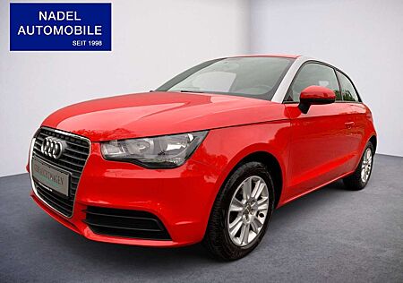 Audi A1 attraction/1. Hd./Klima/SHZ/Alu/8-fach