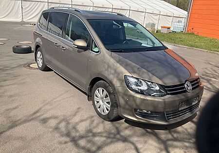 VW Sharan Volkswagen 2.0 TDI BlueMotion Technology Cup