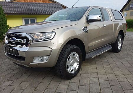 Ford Ranger Limited Extrakabine 4x4