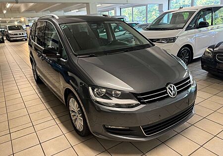 VW Sharan Volkswagen 2.0 TDI Style BMT DSG, Leder, Navigation