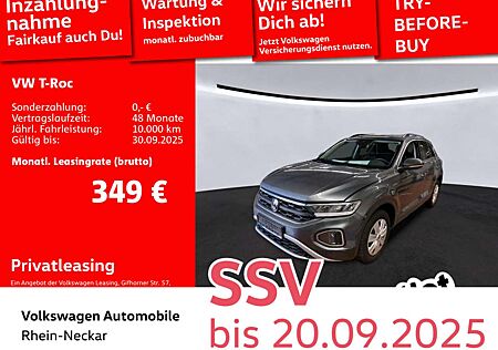 VW T-Roc Volkswagen 2.0 TDI Life DSG Navi Kamera PDC uvm