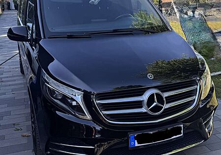 Mercedes-Benz V 250 d lang 7G AMG-Paket*Burmester*elek.tür