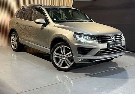 VW Touareg Volkswagen V8 TDI 4Motion°PANO°DYNAUDIO°LUFT°360°AK