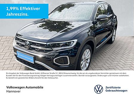 VW T-Roc Volkswagen 1.5 TSI DSG Style Navi AHK ACC LED Dig.Coc