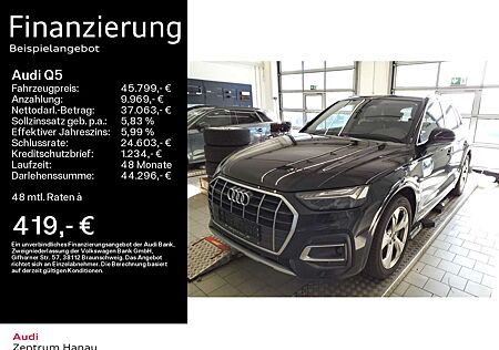 Audi Q5 45 TFSI QUATT ADVANCED *MATRIX*PANO*AHK*LUFT*