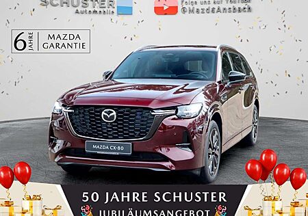 Mazda CX-80 2026 Homura Plus D 254 AWD 6-Sitzer VOLLA.