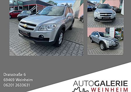 Chevrolet Captiva 2.0 D LT 4WD/AUTOMATIK/LEDER/