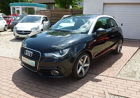 Audi A1 ambition S-Tronic/Klima/Navi/PDC/Bi-Xenon