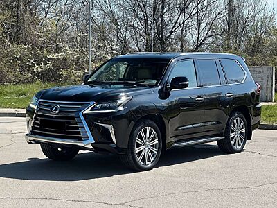 Lexus LX 570 LUXURY VOLL*3xTV*7 Sitze*PANO*360