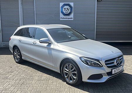 Mercedes-Benz C 200 2.0 T 9G-AUTOMATIK*NAVI*LED
