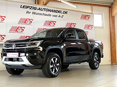Volkswagen Amarok 3.0 TDI Style Doka *4x4*AUT*NAV*LED*AHK*