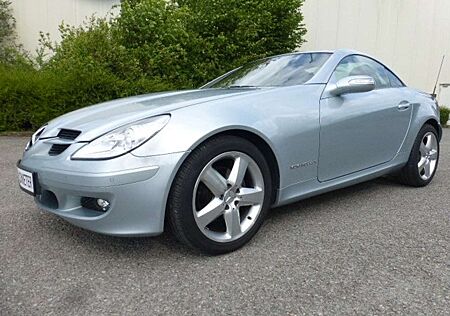Mercedes-Benz SLK 200 Kompr./76000 Km.! / Airscarf /Aus 2. Hand