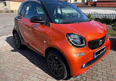 Smart ForTwo coupe twinamic prime