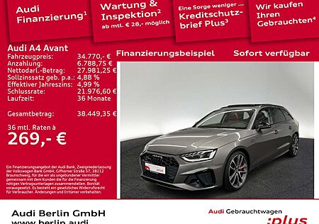 Audi A4 S line 45 TFSI qu.S tr. AHK LED RFK PAN