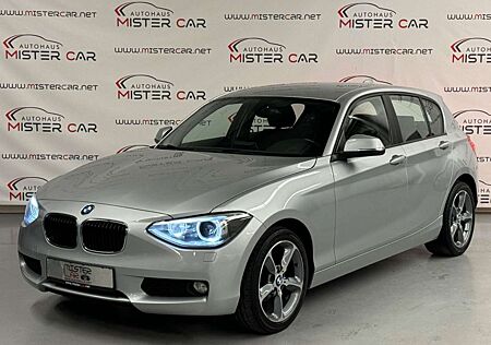 BMW 118 d Lim Navi/Xenon/PDC/SHZ/Tempomat/Multi/17ALU