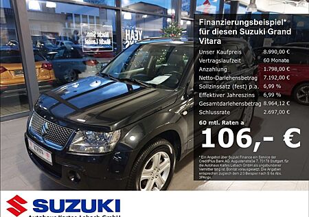 Suzuki Grand Vitara 2.0 Comfort AT AHK 4x4