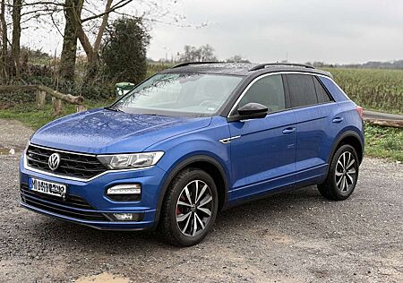 VW T-Roc Volkswagen 2.0 TDI SCR DSG Sport R-Line