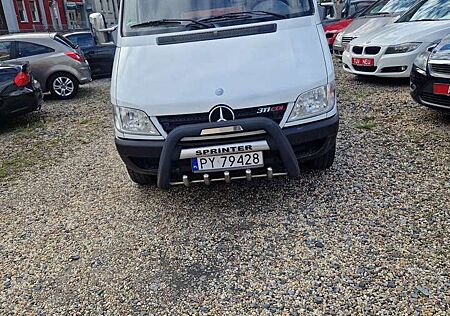 Mercedes-Benz Sprinter 311 CDI/Sehr gepflegt/Abschlepper/TÜV 12-2025