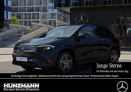Mercedes-Benz EQA 250 AMG Night Distronic Kamera Memory EasyP
