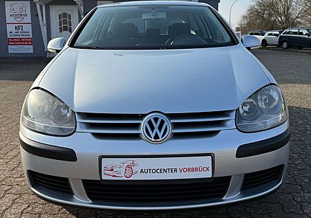 VW Golf Volkswagen Trendline*1.HAND*KLIMA*SCHECKHEFT GEPFL.*ALLWETTER