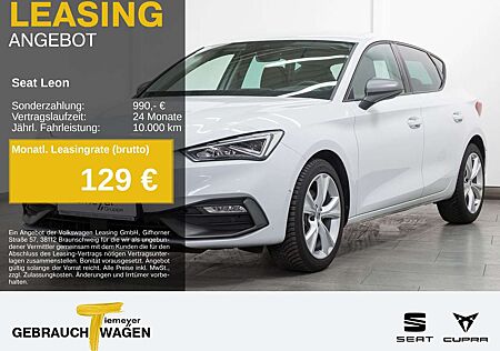 Seat Leon 1.5 eTSI DSG FR NAVI KAMERA LED LM17