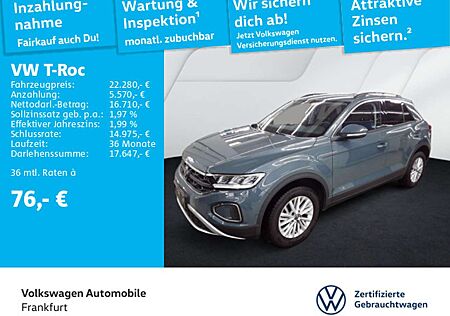 VW T-Roc Volkswagen 1.0 TSI Life Navi Digitaler Radioempfang D