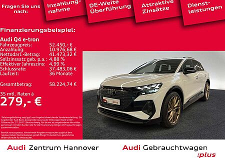 Audi Q4 e-tron 45 edition S-line Matrix Kamera AHK Na